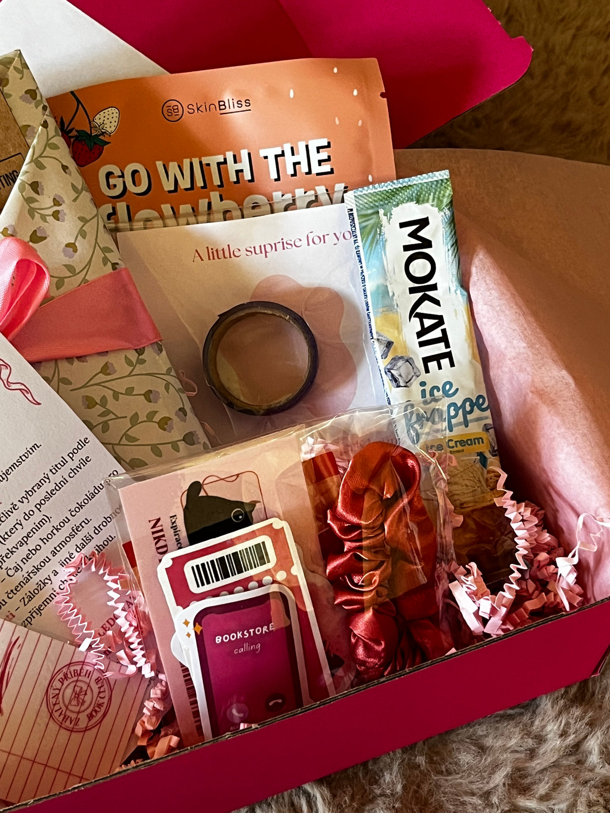 Mystery Book Box