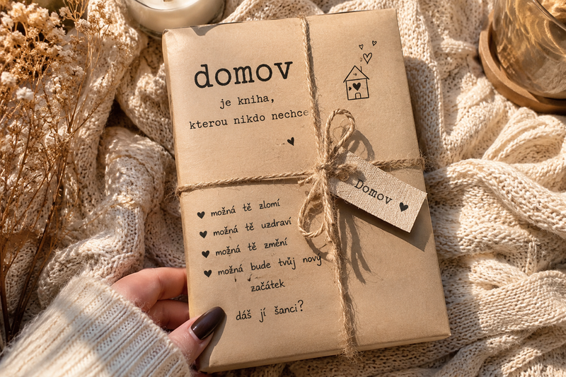 Dej mi domov – překvapivá kniha za 99 Kč