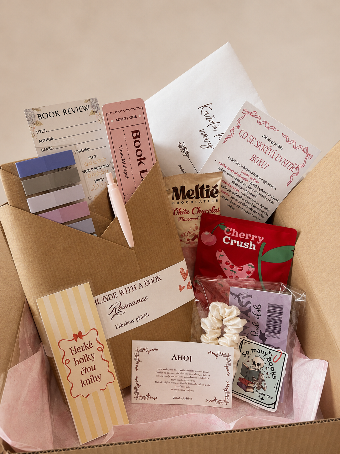Mystery Book Box